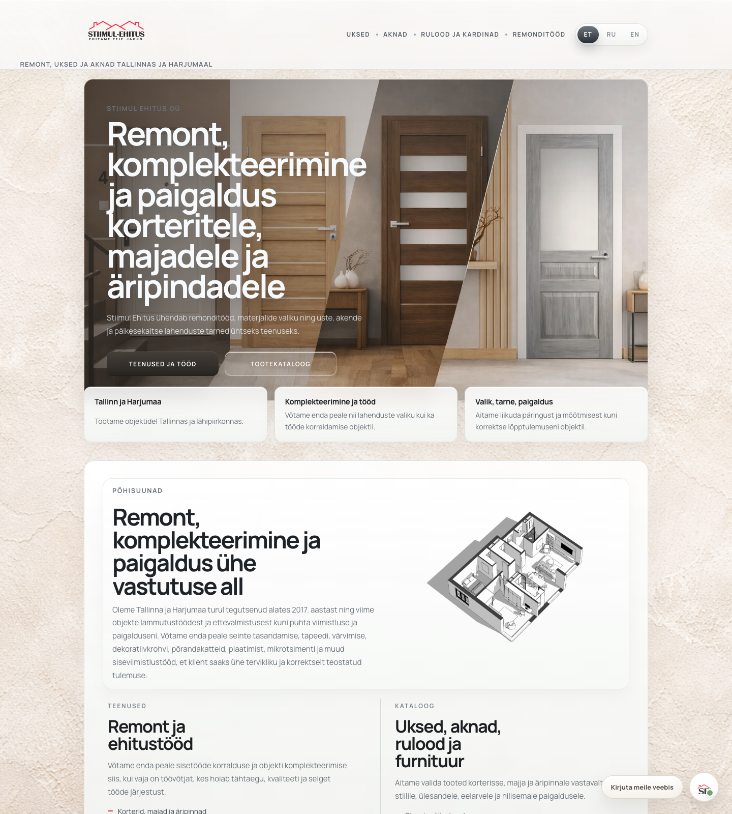 stiimulehitus.ee project preview
