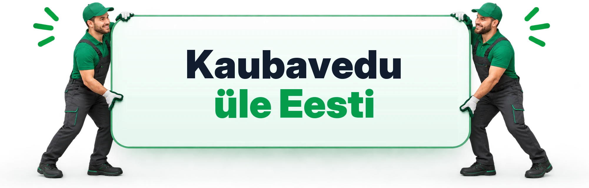 Kaubavedu üle Eesti